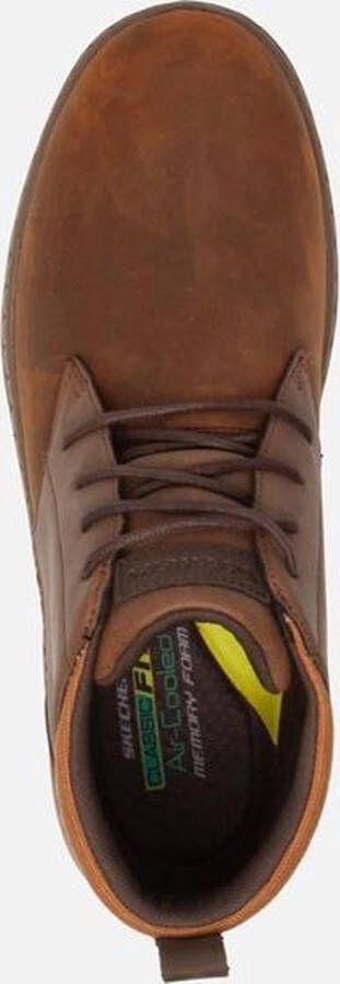 Skechers Evenston Renli 210141-CDB Mannen Bruin Laarsjes Laarzen - Foto 17