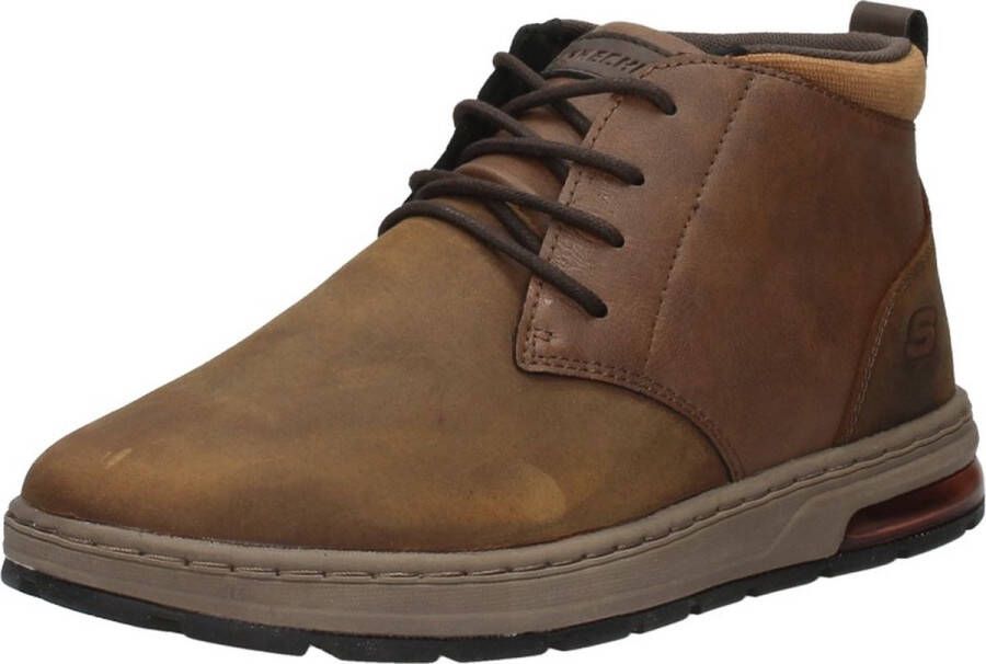 Skechers Evenston Renli 210141-CDB Mannen Bruin Laarsjes Laarzen - Foto 4