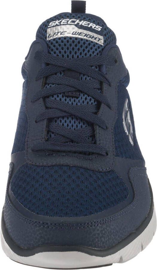 Skechers Flex Advantage 3.0 Heren Sneakers Blauw