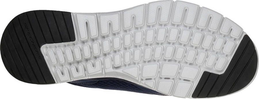Skechers Flex Advantage 3.0 Heren Sneakers Blauw