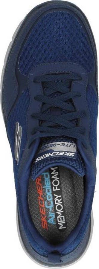 Skechers Flex Advantage 3.0 Heren Sneakers Blauw