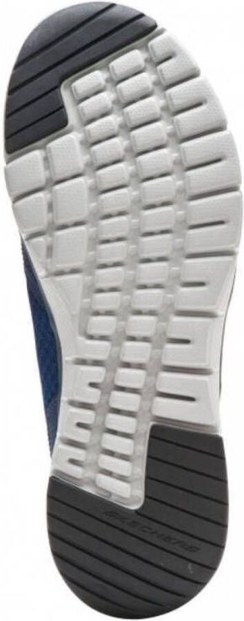 Skechers Flex Advantage 3.0 Heren Sneakers Blauw