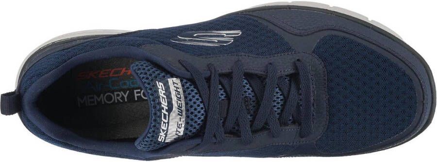 Skechers Flex Advantage 3.0 Heren Sneakers Blauw