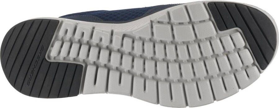 Skechers Flex Advantage 3.0 Heren Sneakers Blauw