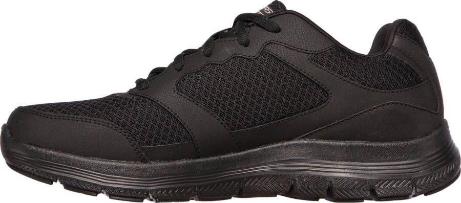 Skechers Flex Advantage 4.0 Heren Sneakers Black Black