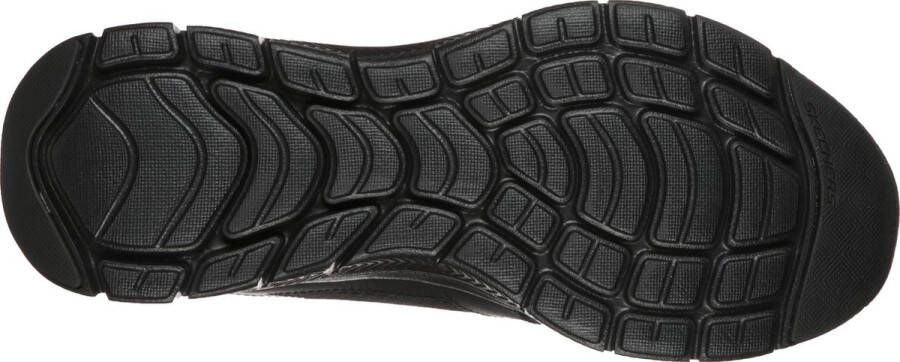 Skechers Flex Advantage 4.0 Heren Sneakers Black Black
