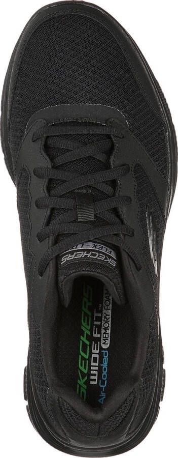 Skechers Flex Advantage 4.0 Heren Sneakers Black Black