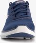 Skechers Flex Advantage 4.0 heren sneakers blauw Extra comfort Memory Foam - Thumbnail 5