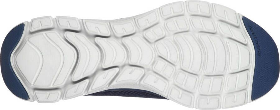 Skechers Flex Advantage 4.0 heren sneakers blauw Extra comfort Memory Foam