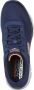 Skechers Flex Advantage 4.0 heren sneakers blauw Extra comfort Memory Foam - Thumbnail 7