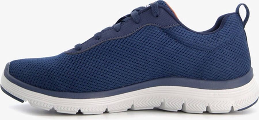 Skechers Flex Advantage 4.0 heren sneakers blauw Extra comfort Memory Foam