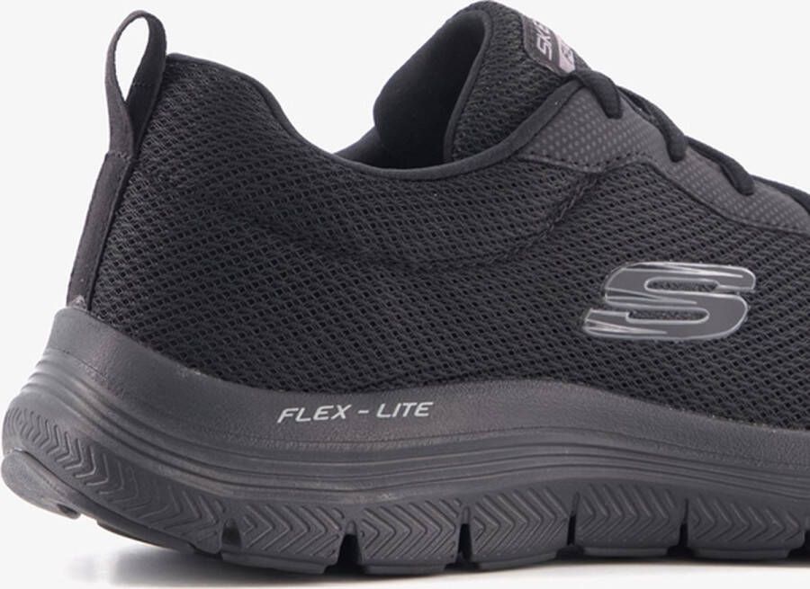 Skechers Flex Advantage 4.0 heren sneakers zwart Extra comfort Memory Foam - Foto 13
