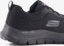 Skechers Flex Advantage 4.0 heren sneakers zwart Extra comfort Memory Foam - Thumbnail 13