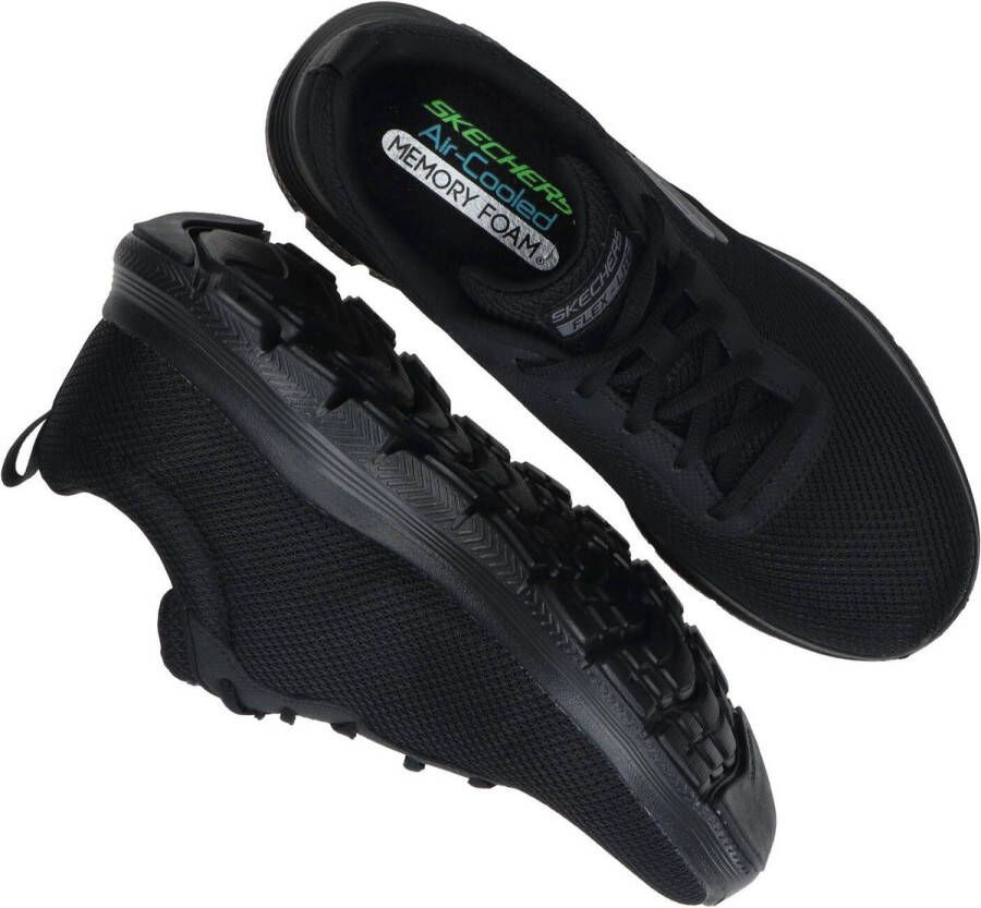 Skechers Flex Advantage 4.0 heren sneakers zwart Extra comfort Memory Foam - Foto 10