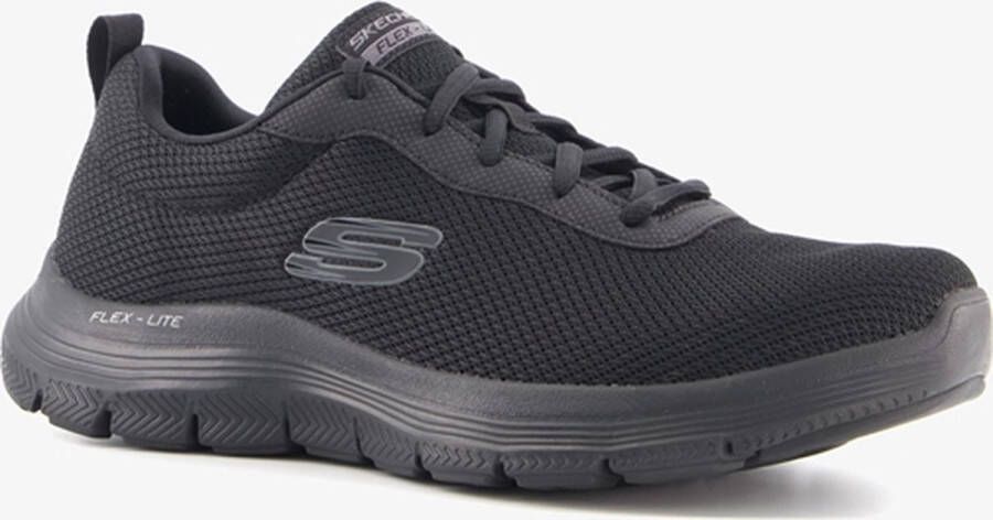 Skechers Flex Advantage 4.0 heren sneakers zwart Extra comfort Memory Foam