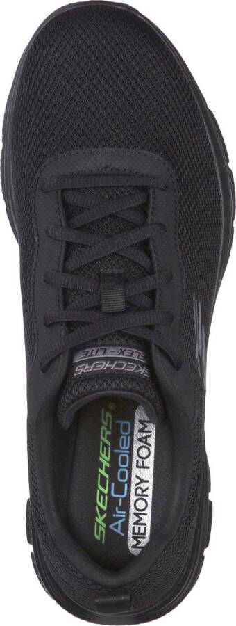 Skechers Flex Advantage 4.0 heren sneakers zwart Extra comfort Memory Foam