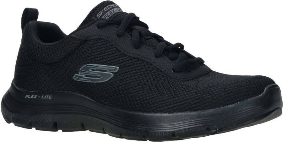 Skechers Flex Advantage 4.0 heren sneakers zwart Extra comfort Memory Foam