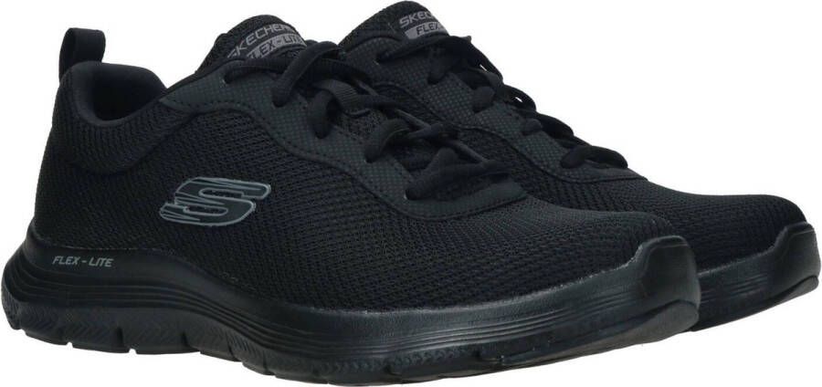 Skechers Flex Advantage 4.0 heren sneakers zwart Extra comfort Memory Foam