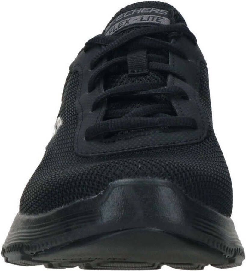 Skechers Flex Advantage 4.0 heren sneakers zwart Extra comfort Memory Foam