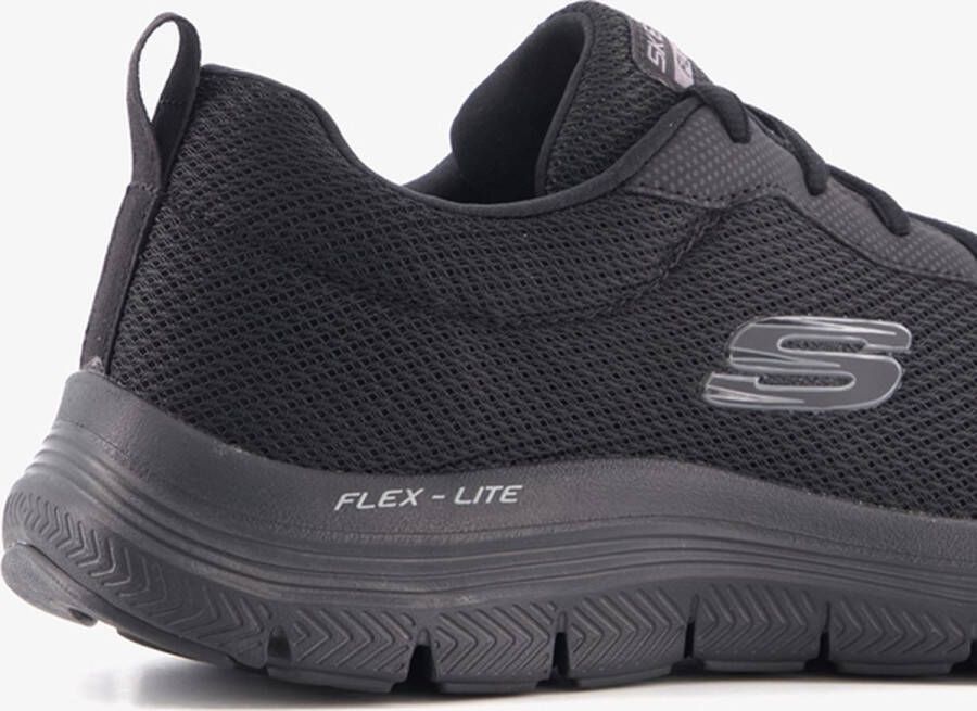Skechers Flex Advantage 4.0 heren sneakers zwart Extra comfort Memory Foam