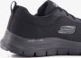 Skechers Flex Advantage 4.0 heren sneakers zwart Extra comfort Memory Foam - Thumbnail 22