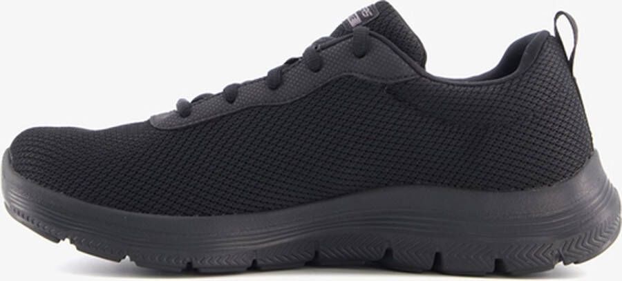 Skechers Flex Advantage 4.0 heren sneakers zwart Extra comfort Memory Foam