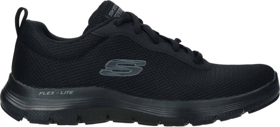 Skechers Flex Advantage 4.0 heren sneakers zwart Extra comfort Memory Foam
