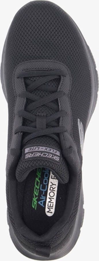 Skechers Flex Advantage 4.0 heren sneakers zwart Extra comfort Memory Foam