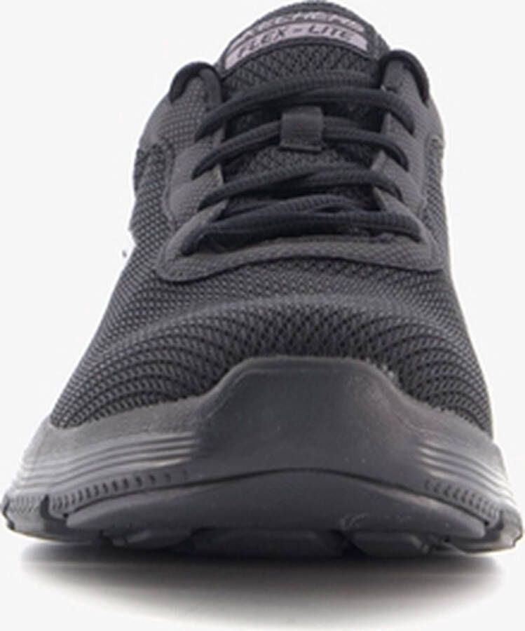 Skechers Flex Advantage 4.0 heren sneakers zwart Extra comfort Memory Foam