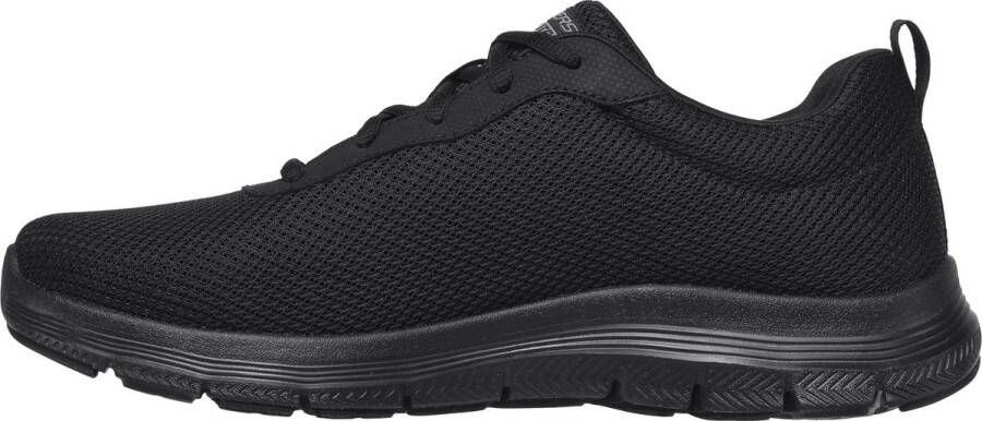 Skechers Flex Advantage 4.0 heren sneakers zwart Extra comfort Memory Foam