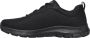 Skechers Flex Advantage 4.0 heren sneakers zwart Extra comfort Memory Foam - Thumbnail 11