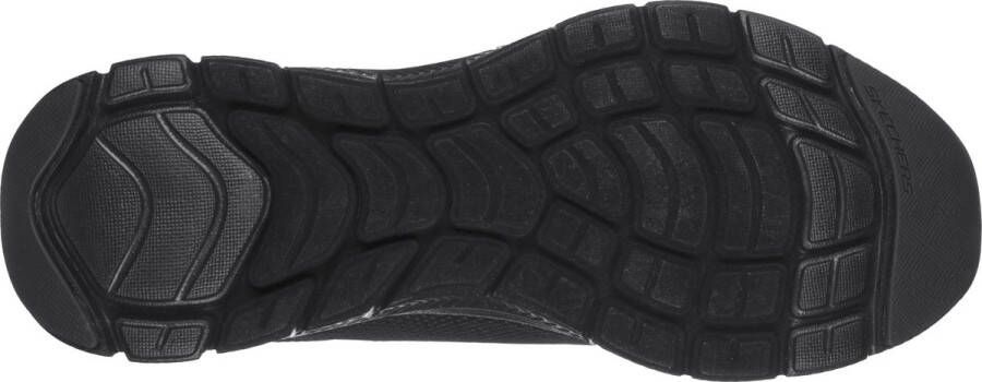 Skechers Flex Advantage 4.0 heren sneakers zwart Extra comfort Memory Foam
