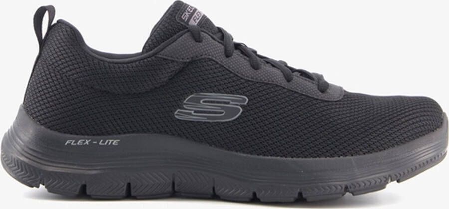 Skechers Flex Advantage 4.0 heren sneakers zwart Extra comfort Memory Foam