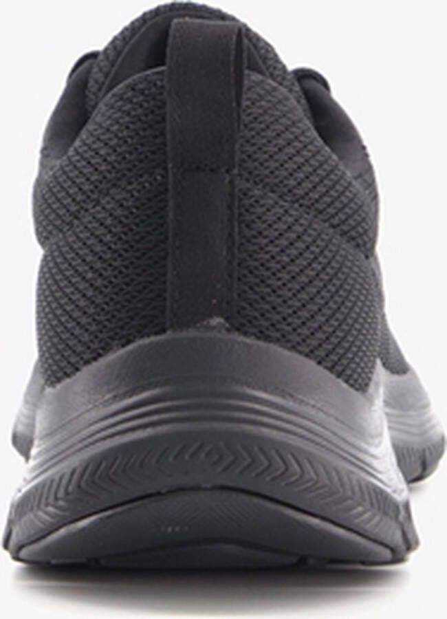 Skechers Flex Advantage 4.0 heren sneakers zwart Extra comfort Memory Foam