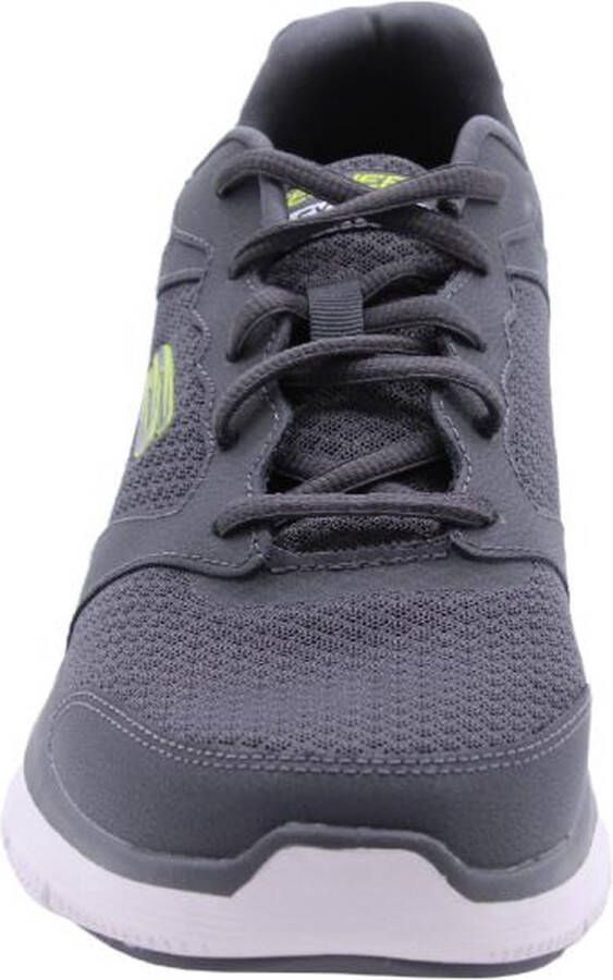 Skechers FLEX ADVANTAGE 4.0 Mens Charcoal