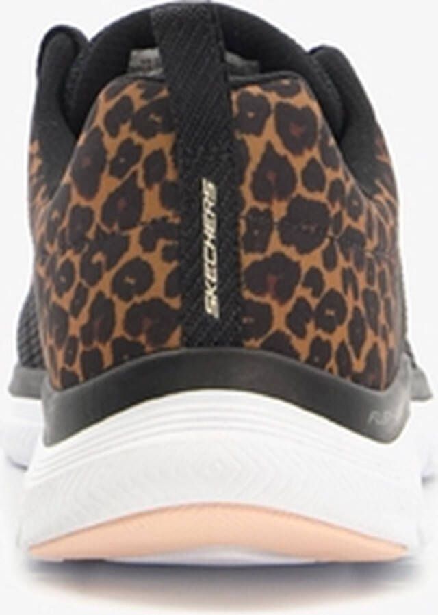 Skechers Flex Advantage dames sneakers zwart Extra comfort Memory Foam