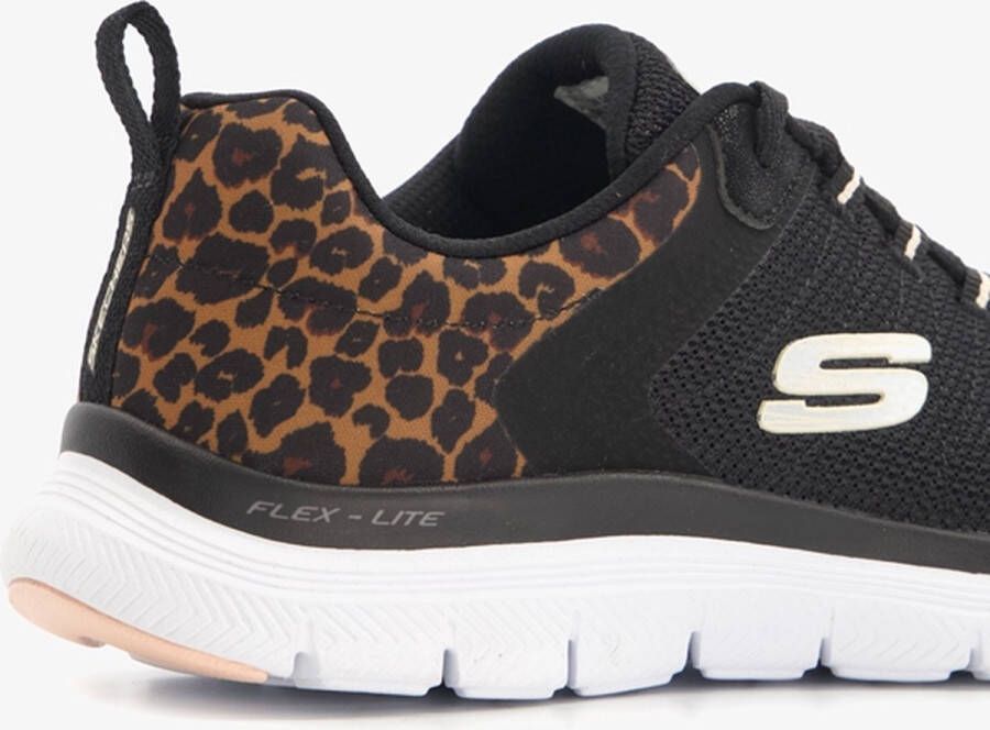 Skechers Flex Advantage dames sneakers zwart Extra comfort Memory Foam