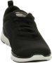 Skechers flex appeal 3.0 hardloopschoenen zwart dames - Thumbnail 11