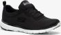 Skechers flex appeal 3.0 hardloopschoenen zwart dames - Thumbnail 66