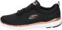 Skechers flex appeal 3.0 hardloopschoenen zwart dames - Thumbnail 68