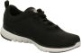 Skechers flex appeal 3.0 hardloopschoenen zwart dames - Thumbnail 55