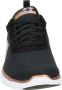 Skechers flex appeal 3.0 hardloopschoenen zwart dames - Thumbnail 12