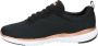 Skechers flex appeal 3.0 hardloopschoenen zwart dames - Thumbnail 4