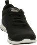 Skechers flex appeal 3.0 hardloopschoenen zwart dames - Thumbnail 36