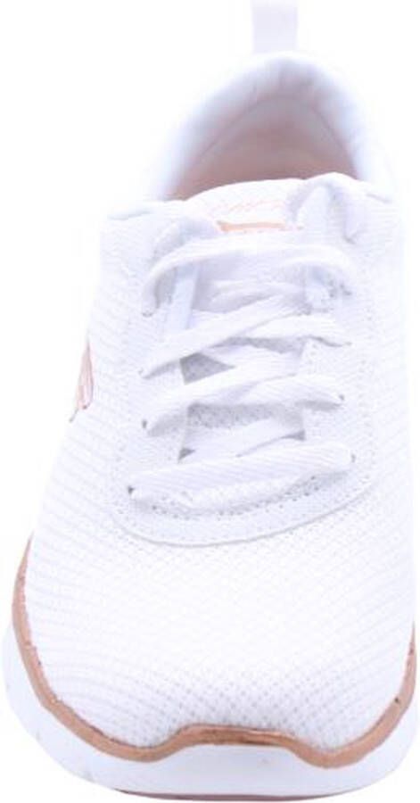 Skechers Flex Appeal 3.0 dames sportschoenen Wit Extra comfort Memory Foam