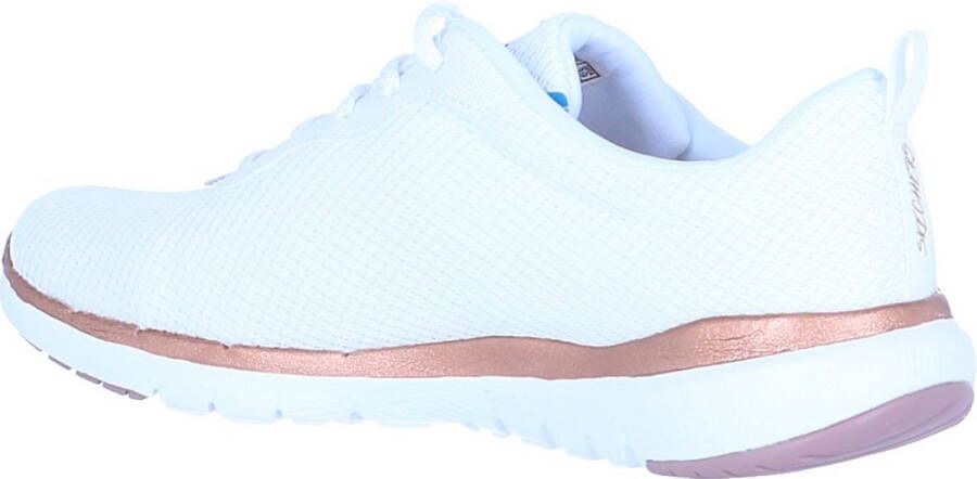 Skechers Flex Appeal 3.0 dames sportschoenen Wit Extra comfort Memory Foam
