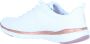 Skechers Flex Appeal 3.0 dames sportschoenen Wit Extra comfort Memory Foam - Thumbnail 8