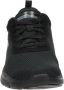 Skechers Flex Appeal 3.0 dames sportschoenen Zwart Extra comfort Memory Foam - Thumbnail 5