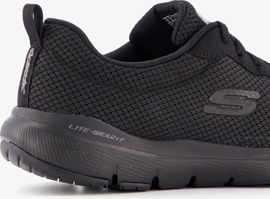 Skechers Flex Appeal 3.0-First Insight Dames Sneakers Black Black