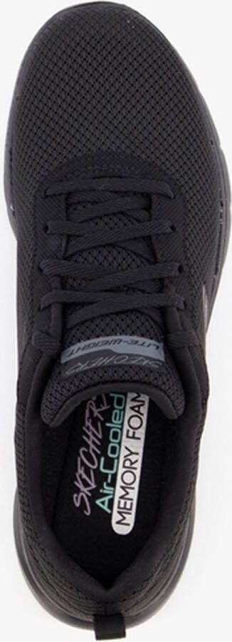 Skechers Flex Appeal 3.0-First Insight Dames Sneakers Black Black